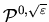 ${\cal P}^{0,\sqrt{\varepsilon}}$