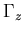 $\Gamma_z$