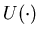 $U(\cdot)$