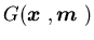 $G({\mbox{\boldmath$x$ }},{\mbox{\boldmath$m$ }})$