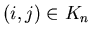 $(i,j)\in K_n$