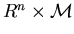 $R^n\times {\cal M}$