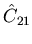 $\hat C_{21}$