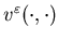 $v^{\varepsilon}(\cdot, \cdot)$