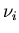 $\nu_i$