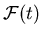 ${\cal F}(t)$