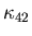 $ \kappa_{42}$