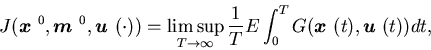 \begin{displaymath}J({\mbox{\boldmath$x$ }}^{0},{\mbox{\boldmath$m$ }}^{0},{\m......}G({\mbox{\boldmath$x$ }}(t),{\mbox{\boldmath$u$ }}(t))dt,\end{displaymath}