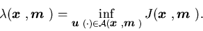 \begin{displaymath}\lambda ({\mbox{\boldmath$x$ }},{\mbox{\boldmath$m$ }})=\in......h$m$ }})}J({\mbox{\boldmath$x$ }},{\mbox{\boldmath$m$ }}).\end{displaymath}