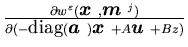 $\frac {\partial w^{\varepsilon} ({\mbox{\boldmath$x$ }},{\mbox{\boldmath$m$ }}^......g}({\mbox{\boldmath$a$ }}){\mbox{\boldmath$x$ }}+A{\mbox{\boldmath$u$ }}+Bz)}$