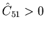 $\hat C_{51}>0$