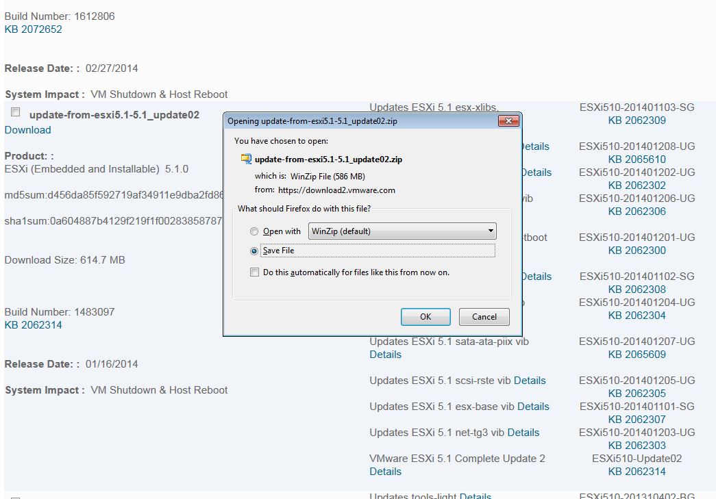 How To Patch Vmware Vsphere Esxi Server vrogue.co